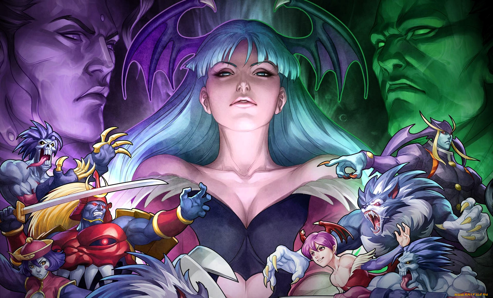  , darkstalkers resurrection, , , 